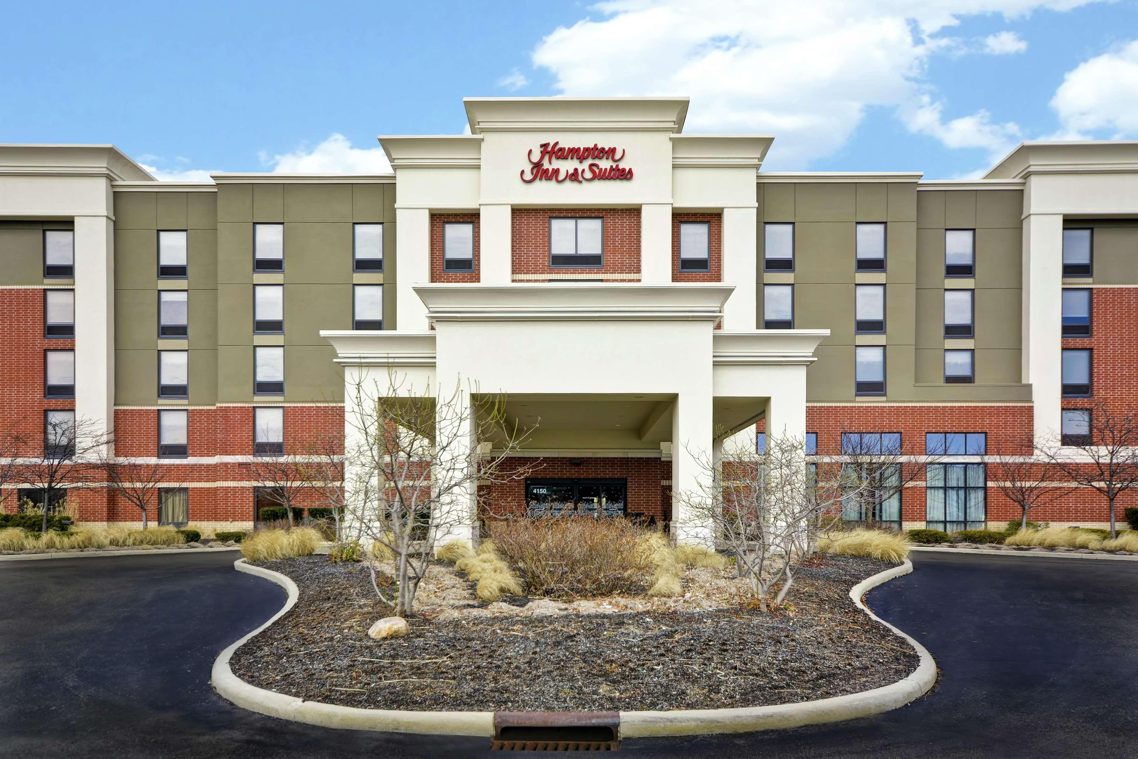 Hampton Inn & Suites Columbus-Easton Area Exterior foto