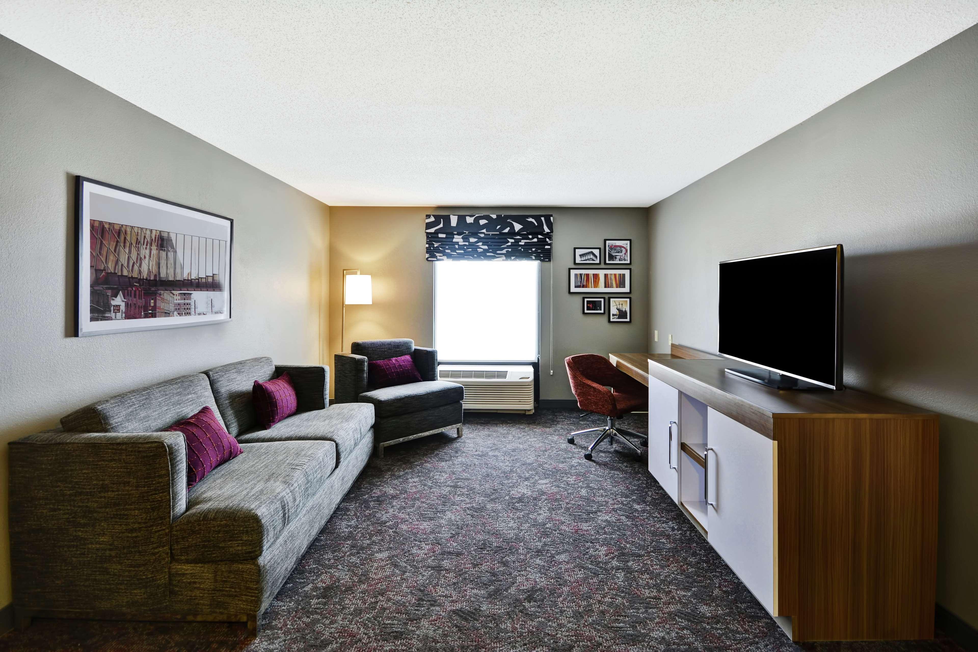 Hampton Inn & Suites Columbus-Easton Area Exterior foto